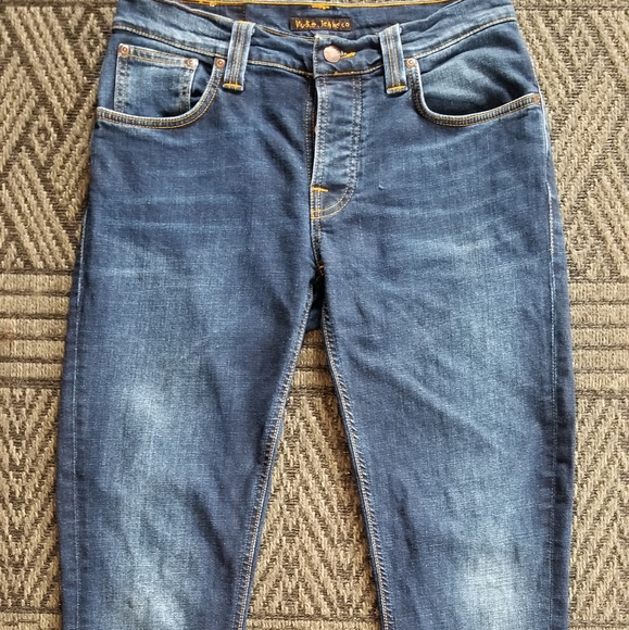 Nudie Jeans - Grim Tim 30/34 (hemmed to 32" Inseem - Picture 2 of 16